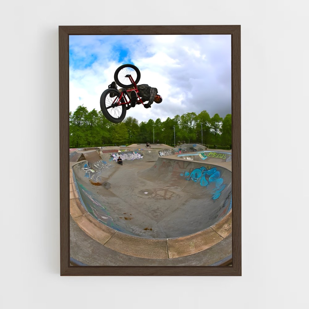 Poster Airborne Skate – affiche BMX (vue 5)